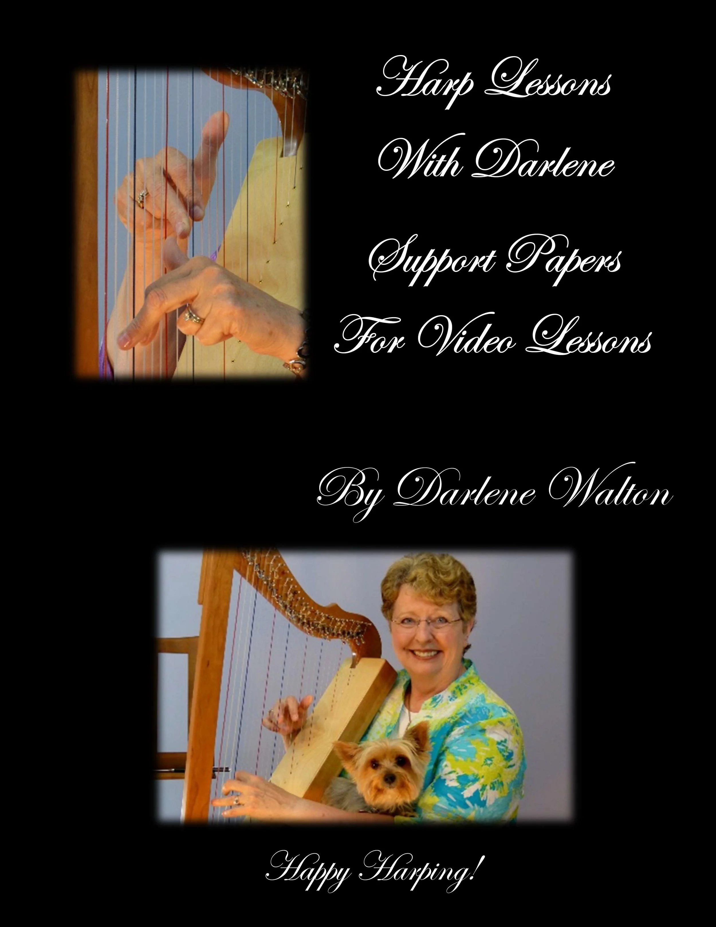 Basic Accessories — Harpsicle® Harps